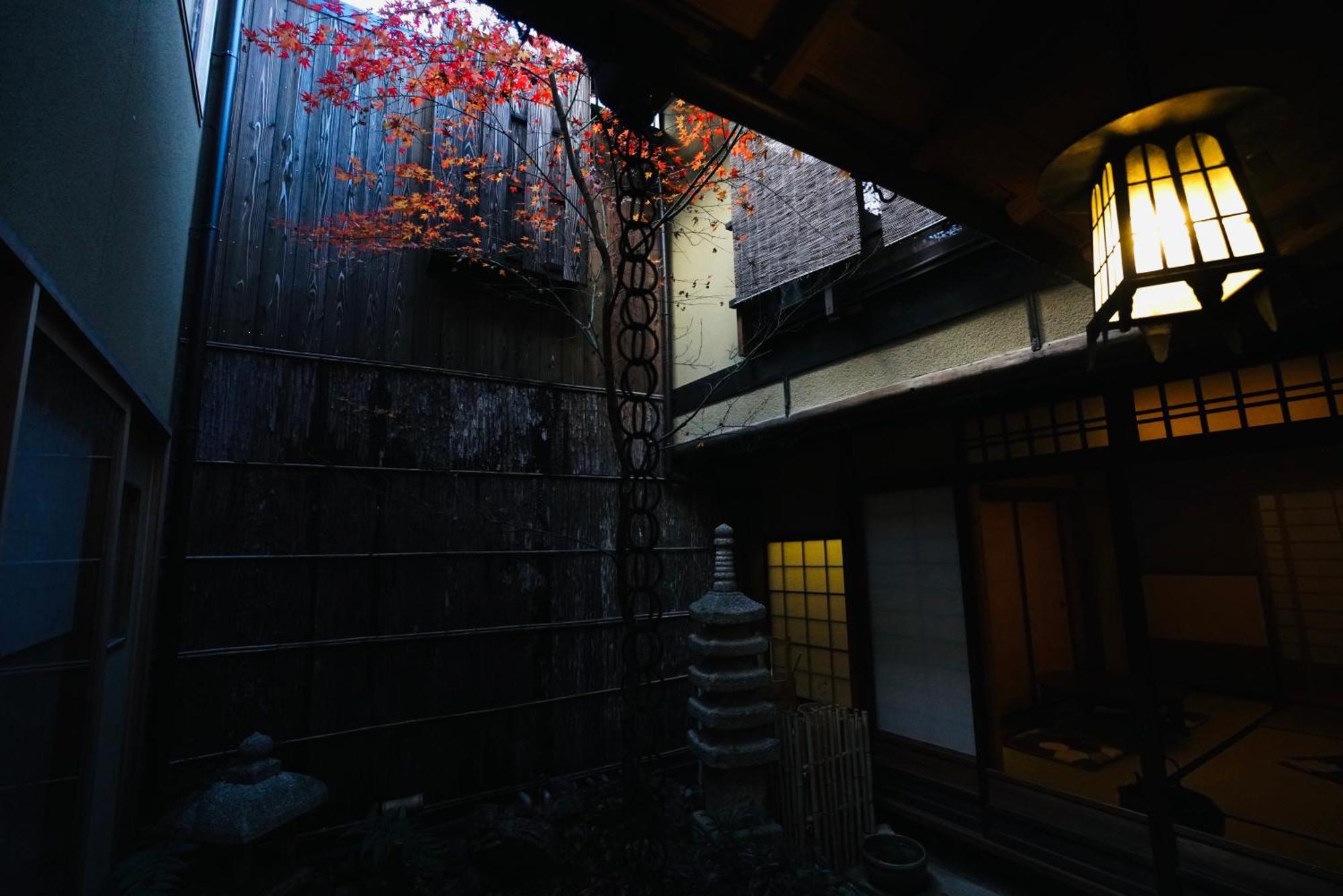 Ryokan Tori Кіото Екстер'єр фото
