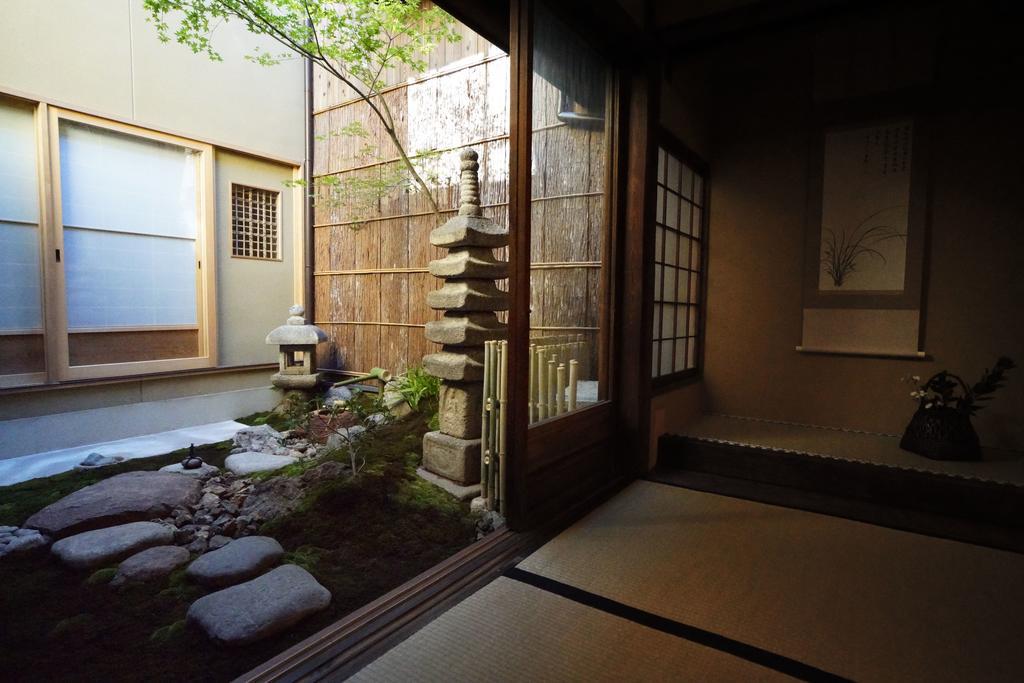 Ryokan Tori Кіото Екстер'єр фото